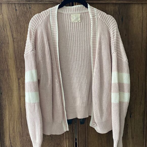 Francesca's Collections Sweaters - Light pink cardigan from Francesca’s
